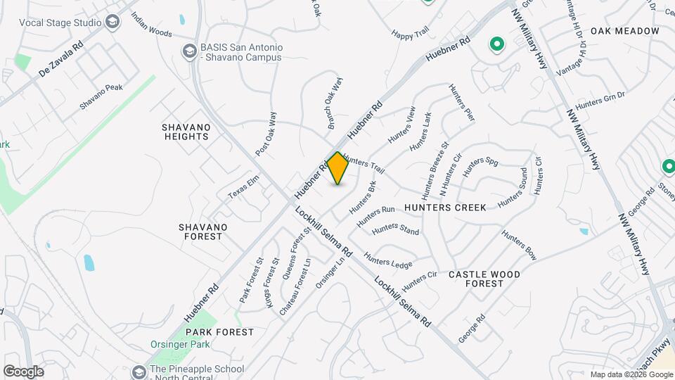 3900 Creek Spring Map and Location Details