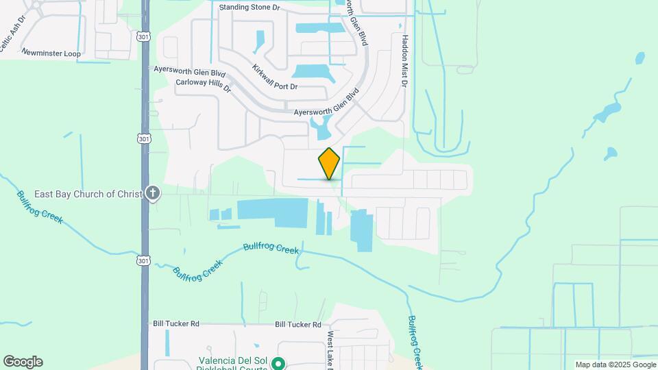 10401 Carloway Hills Dr Map and Location Details