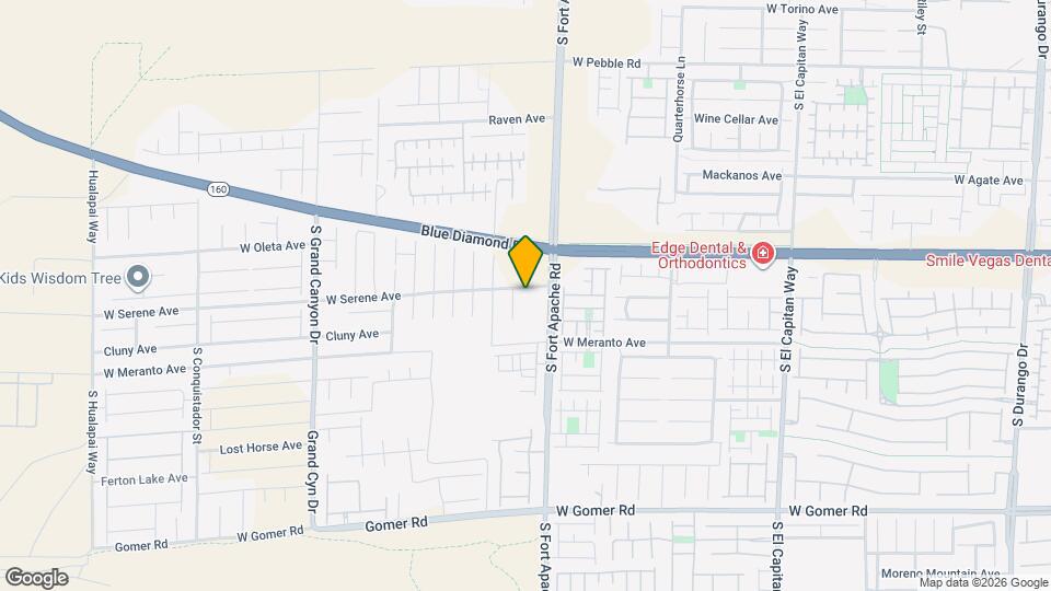 9446 Tranquil Pass Ave Map and Location Details