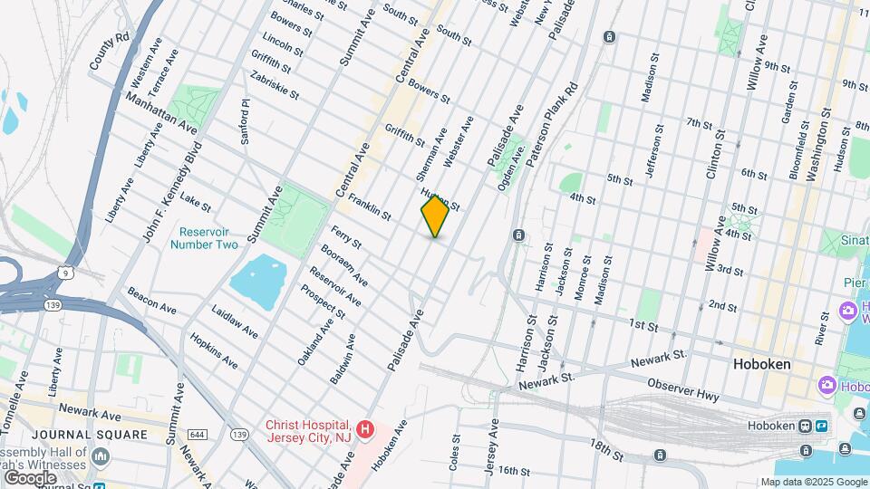 158 New York Ave Map and Location Details