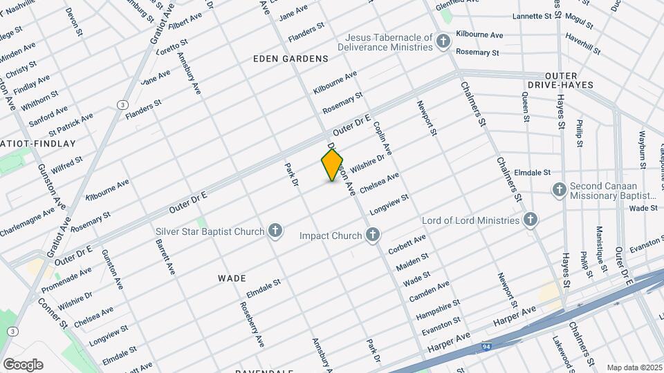 12798 Wilshire Dr Mapa y Detalles de la Ubicación
