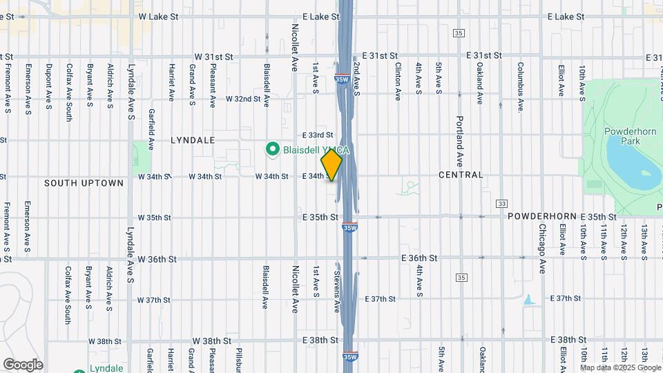 3408 Stevens Ave S Map and Location Details