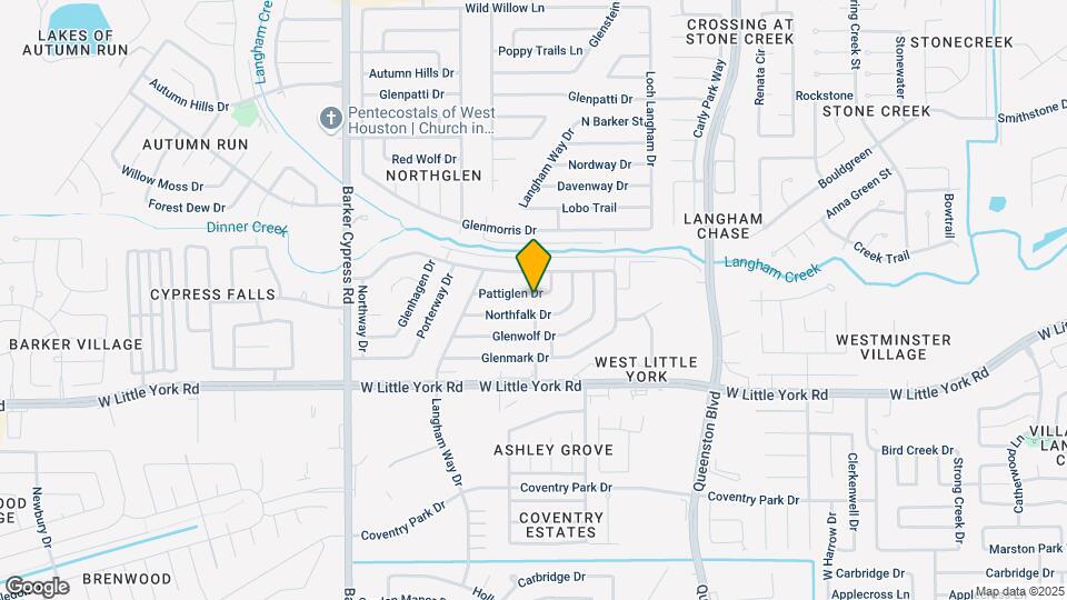 17547 Pattiglen Dr Map and Location Details