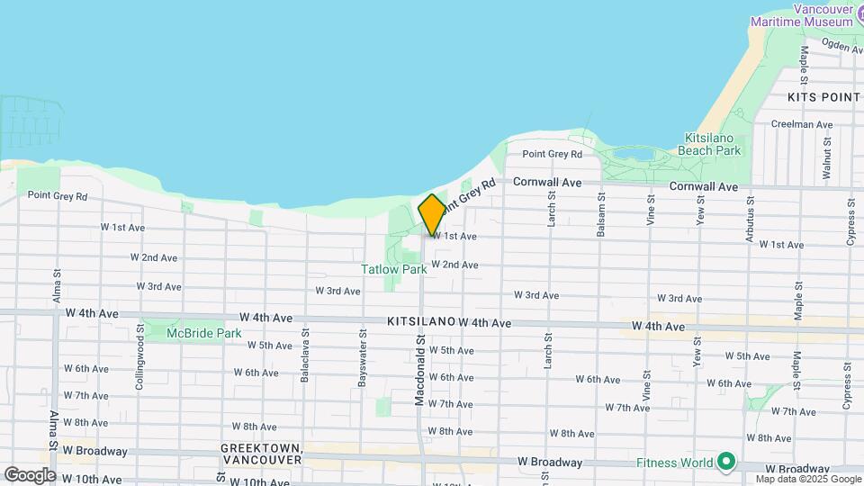 2766-2788 1st Av W Map and Location Details