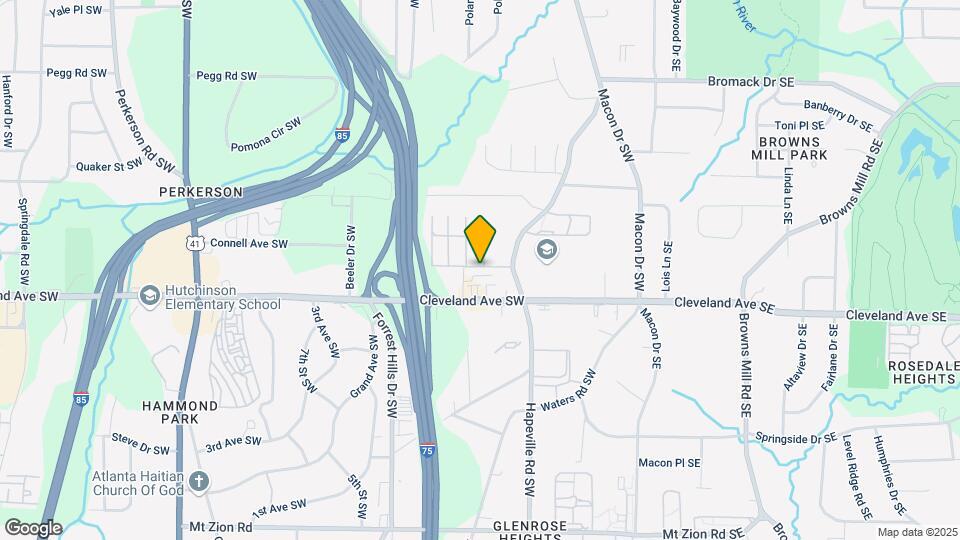 2612 Steele Ave SW Map and Location Details