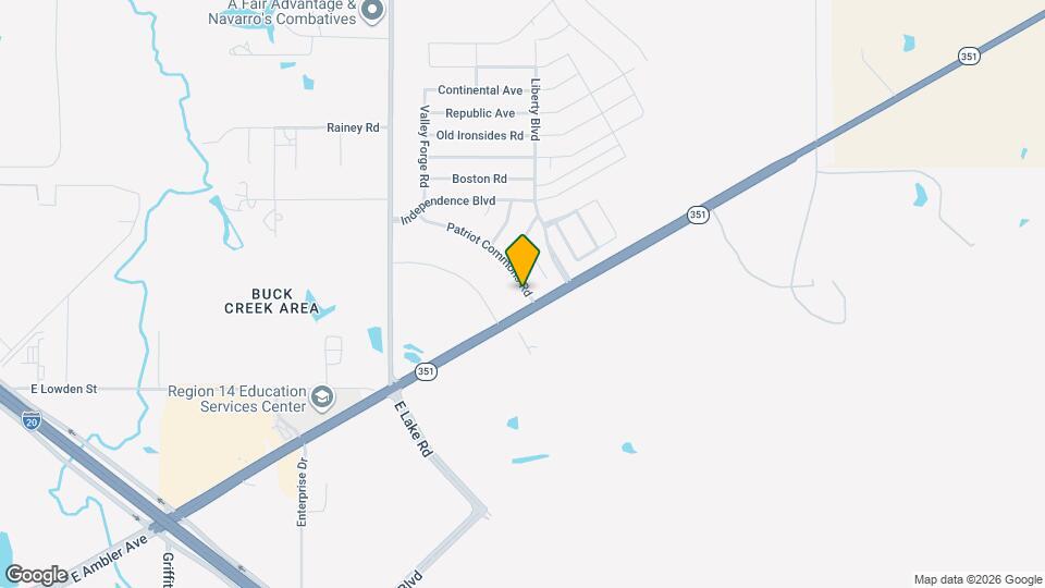 2451 Patriot Commons Rd Map and Location Details