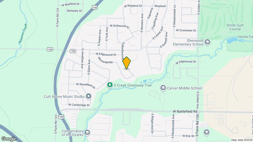 2753 S Marlborough Ave Map and Location Details