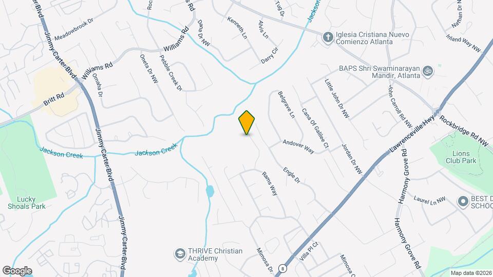 514 Rams Ct Map and Location Details