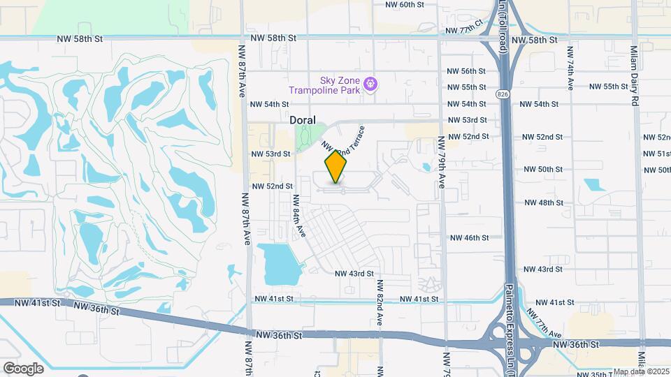 8363 Lake Dr Map and Location Details