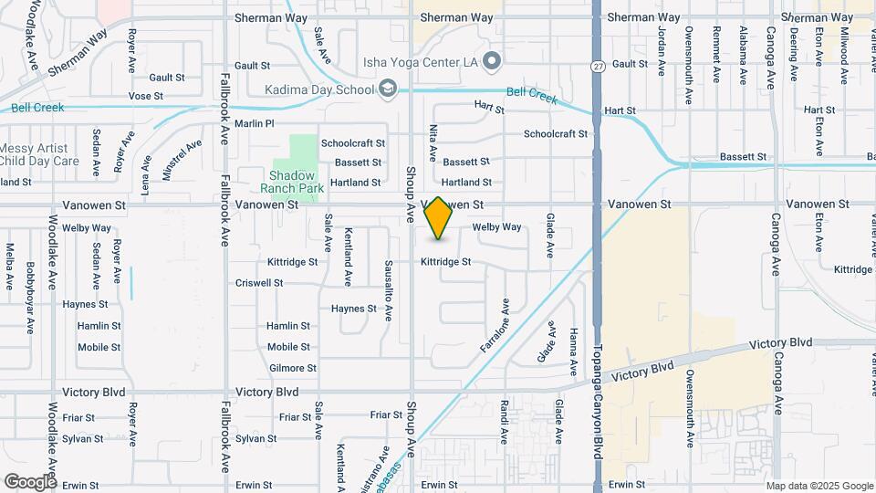 22360 Welby Way Map and Location Details