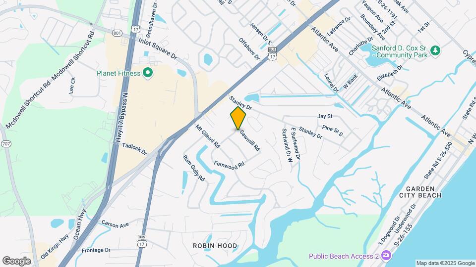 656 Mallard Pond Rd Map and Location Details