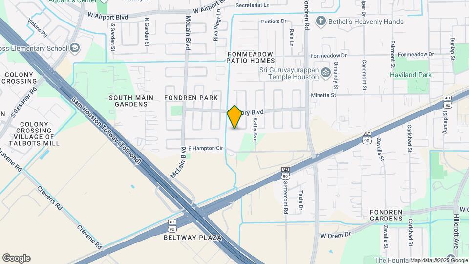 11846 S Marianne Cir Map and Location Details