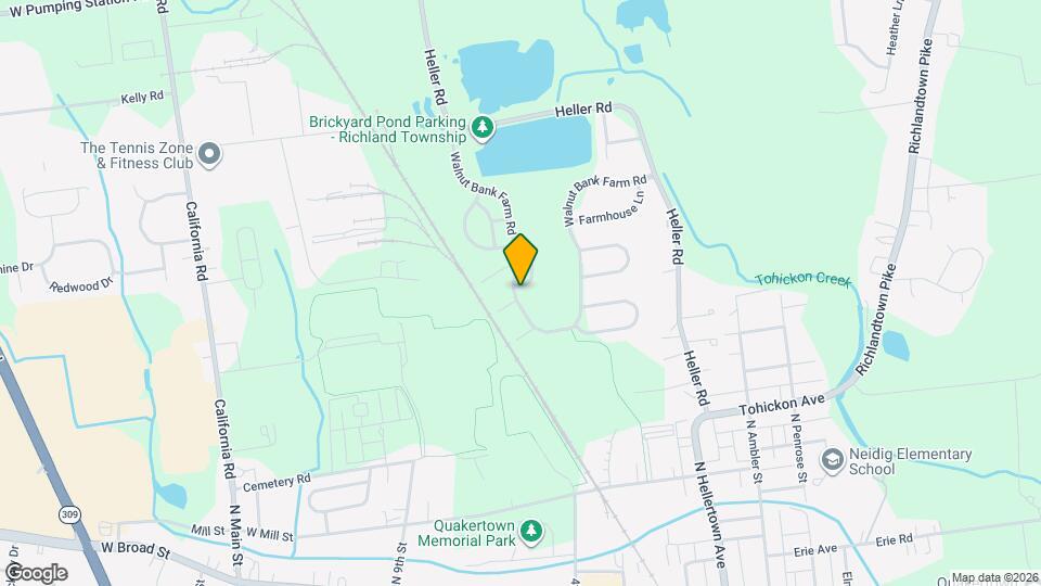 211 Prairie Ct Map and Location Details