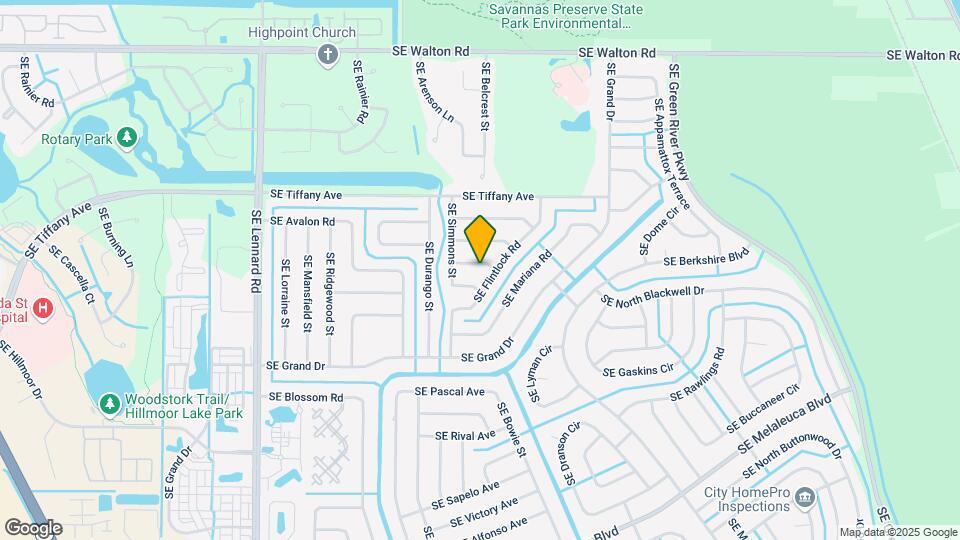 2474 SE Wood Ave Map and Location Details