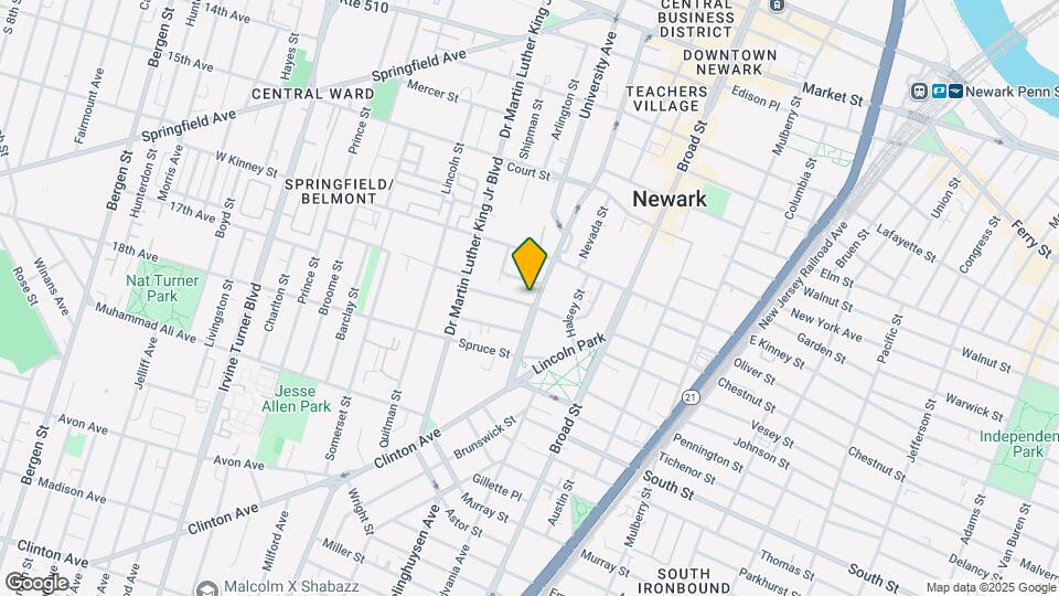 34 Crawford St Rentals in Newark, NJ