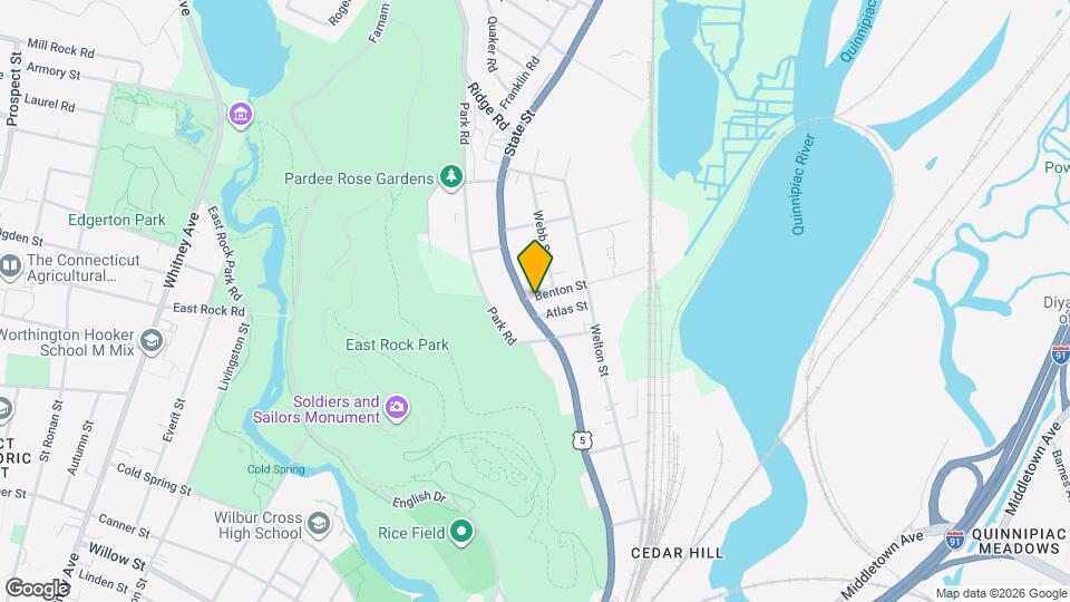 1781 State St, Unit 1 Map and Location Details