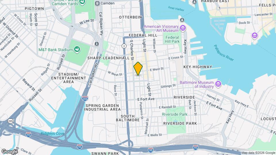 1228 Patapsco St Map and Location Details