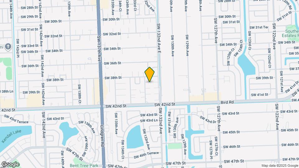 13284 SW 39th St Map and Location Details