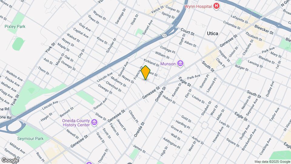 619 Tracy St, Unit 4 Map and Location Details