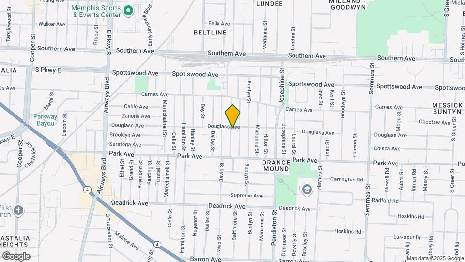 804 Boston St Map and Location Details