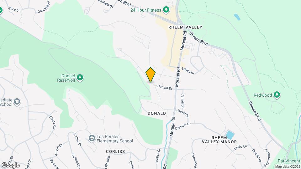 2092-2094 Donald Dr Map and Location Details