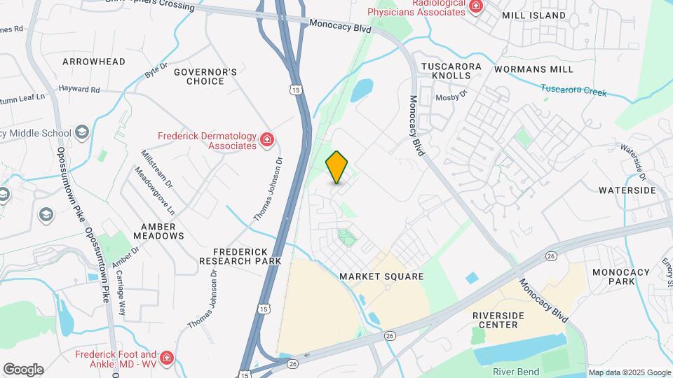 3011 Osprey Way N Map and Location Details