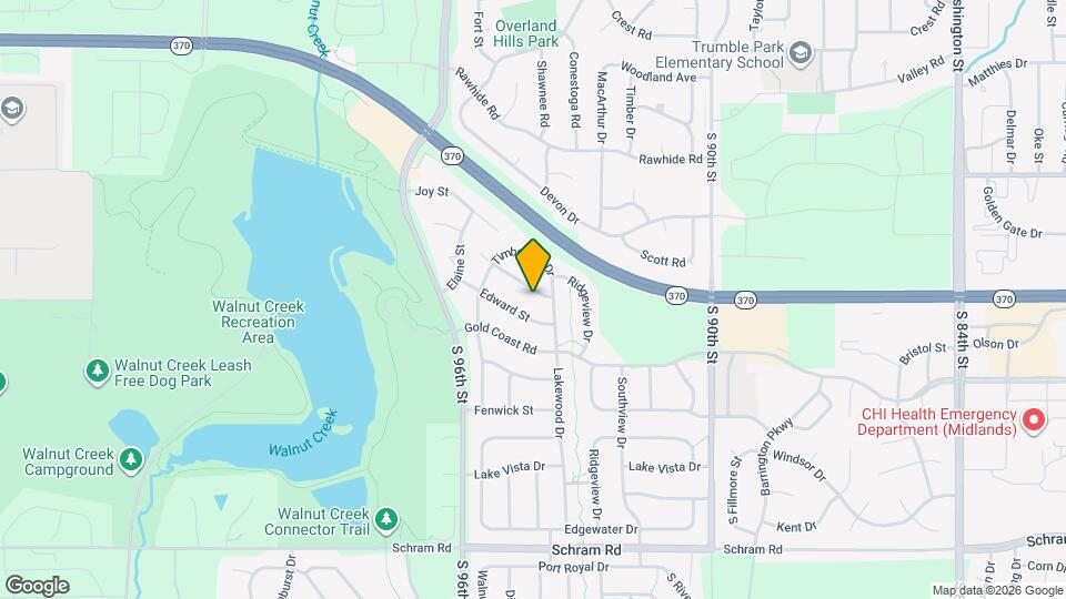 1007 Woodview Dr Map and Location Details