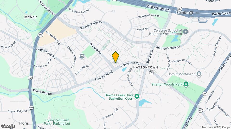 2434 Coopers Branch Ct, Unit 2434 Mapa y Detalles de la Ubicación