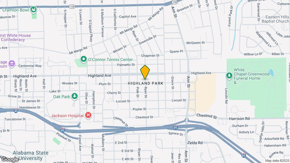 730 Ryan St Map and Location Details