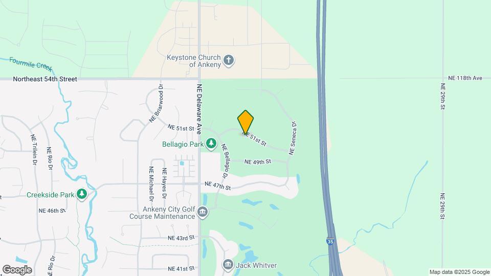 1317 NE 51st St Map and Location Details