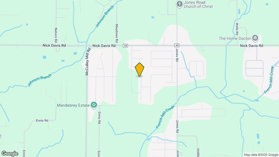 26318 Cold Crk Dr Mapa y Detalles de la Ubicación
