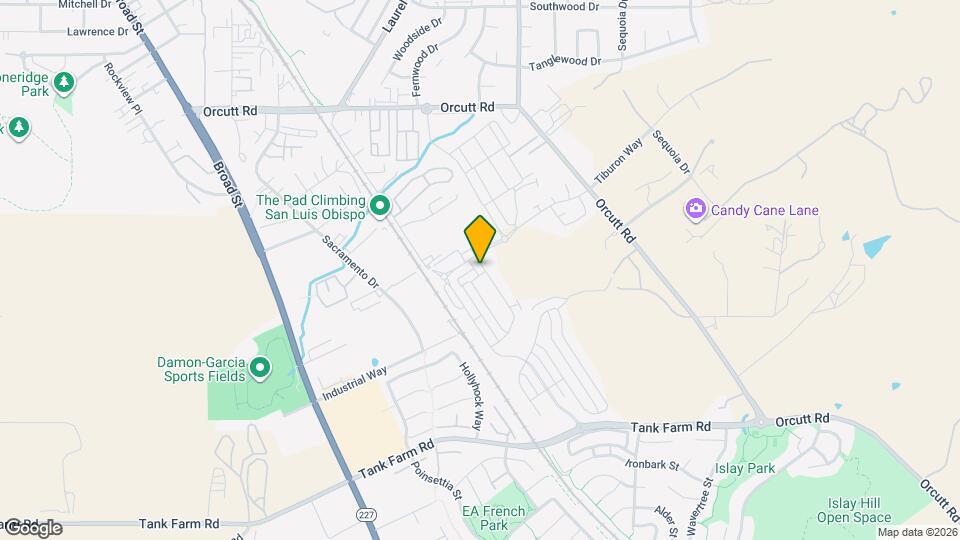 3877 Hayfield Loop Map and Location Details