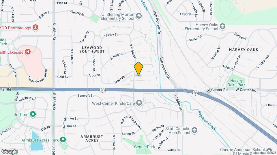 15945 Gold Cir Map and Location Details