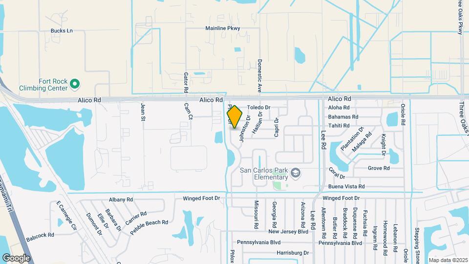 17185 Phlox Dr Map and Location Details
