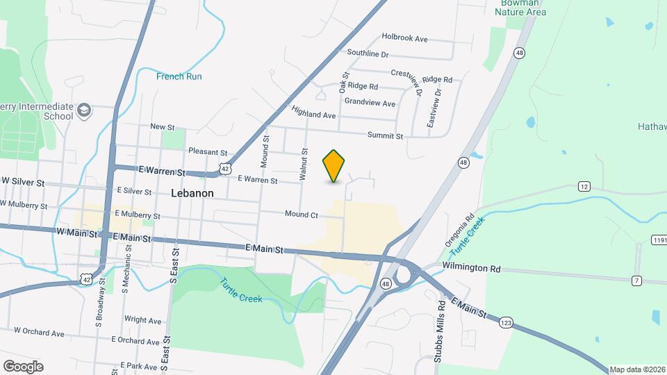 211 Walnut St Mapa y Detalles de la Ubicación