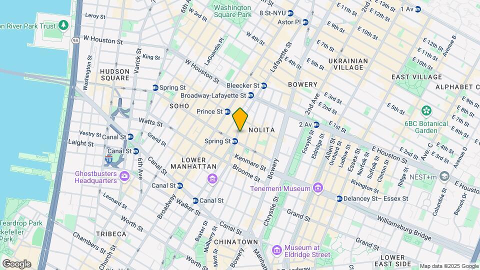 241 Lafayette St Map and Location Details