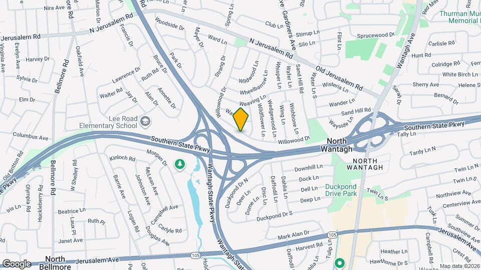 196 Willowood Dr Map and Location Details