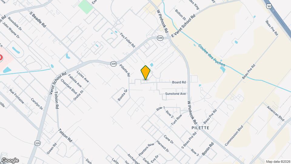 510 Fox Run Ave Map and Location Details