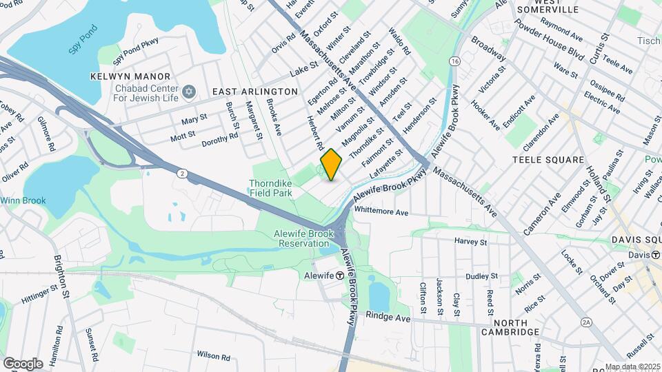 93 Fairmont St, Unit 93 Fairmont St Map and Location Details