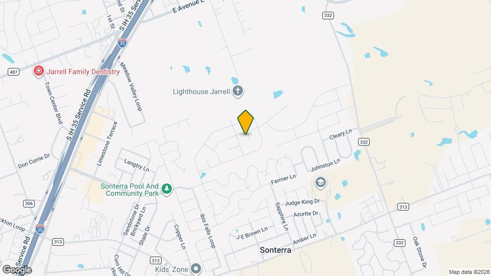 100 Granville Ct Map and Location Details