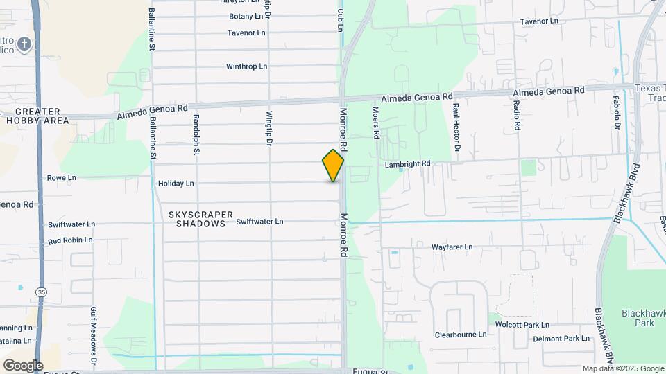 8430 Holiday Ln Map and Location Details