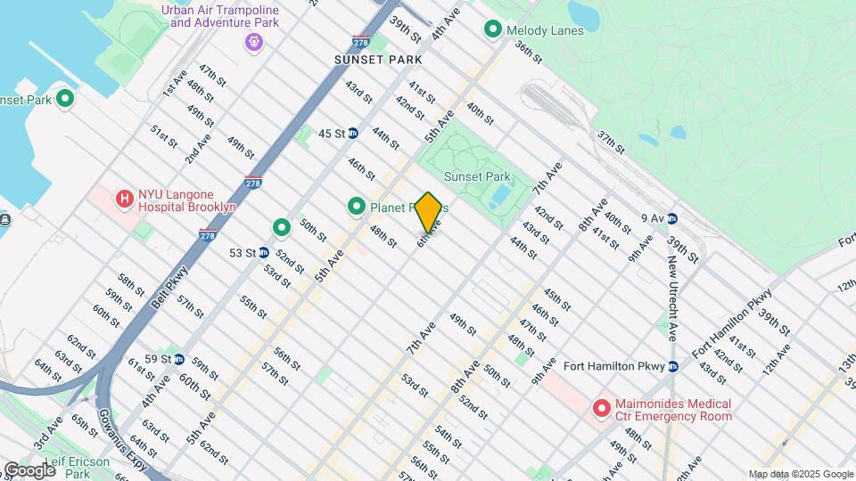 4623 Sixth Ave Mapa y Detalles de la Ubicación