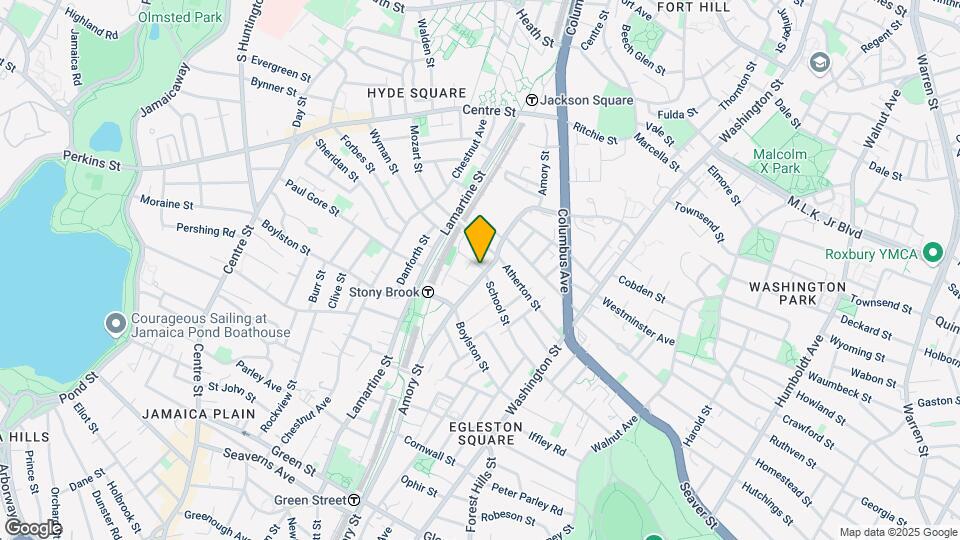 2 Marbury Ter, Unit 2 Map and Location Details