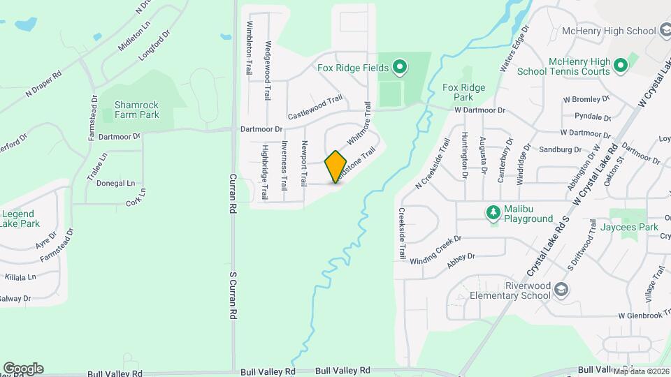 5829 Fieldstone Trail Map and Location Details