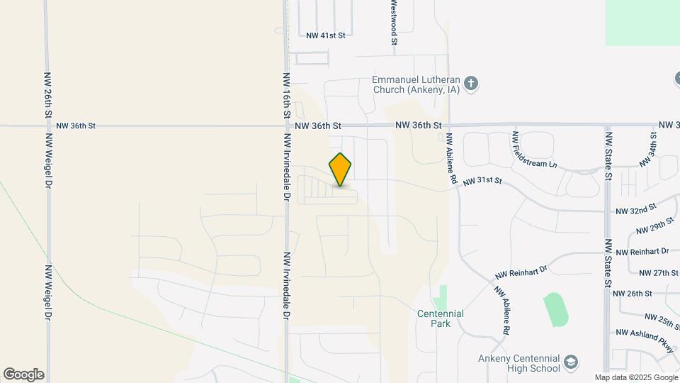 2706 NW 30th Ln Mapa y Detalles de la Ubicación