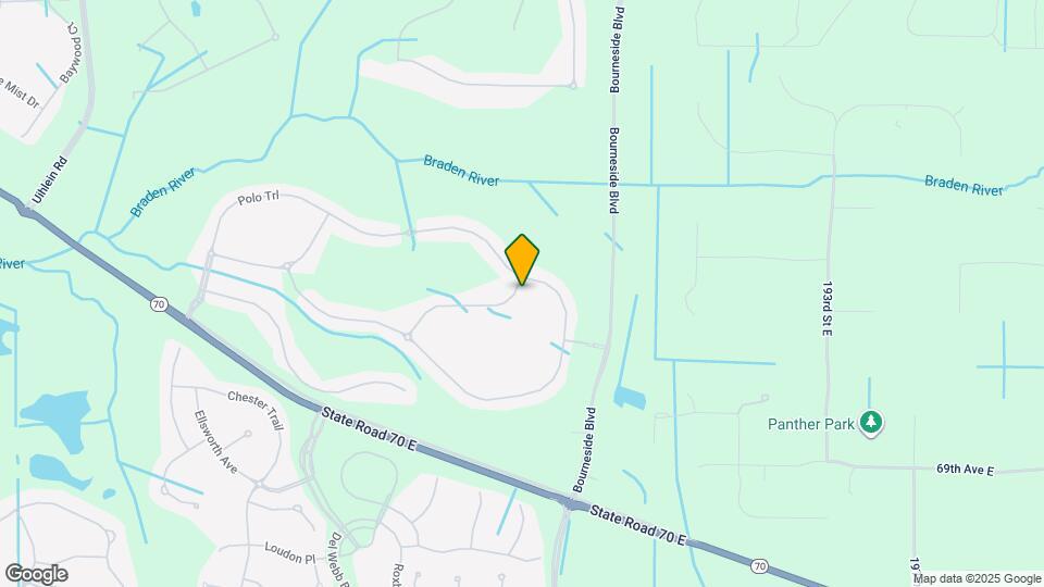 6507 Clairborne Ln Map and Location Details