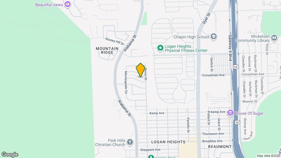 3433 Clearview Ln Map and Location Details