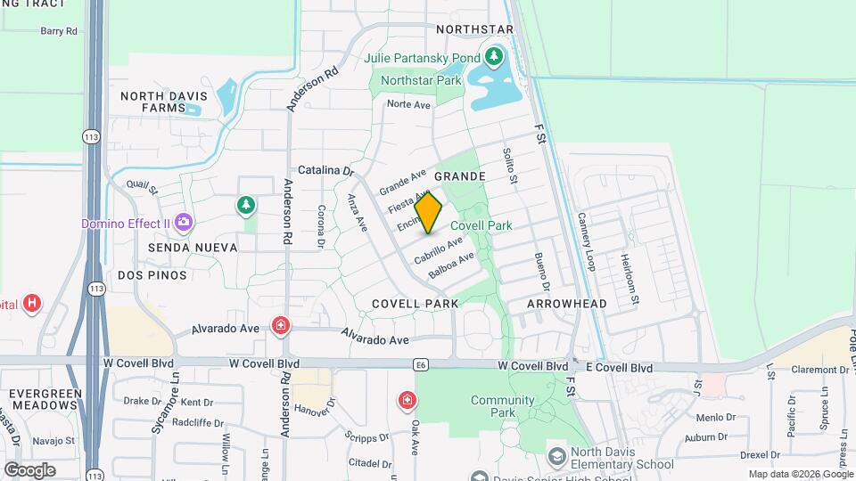 408 Del Oro Ave Map and Location Details