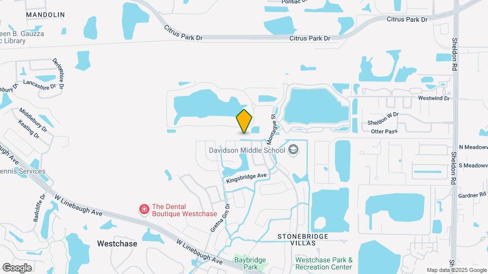 10605 Weybridge Dr Map and Location Details