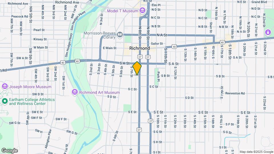 200 S 8th St, Unit Apt 401 Map and Location Details